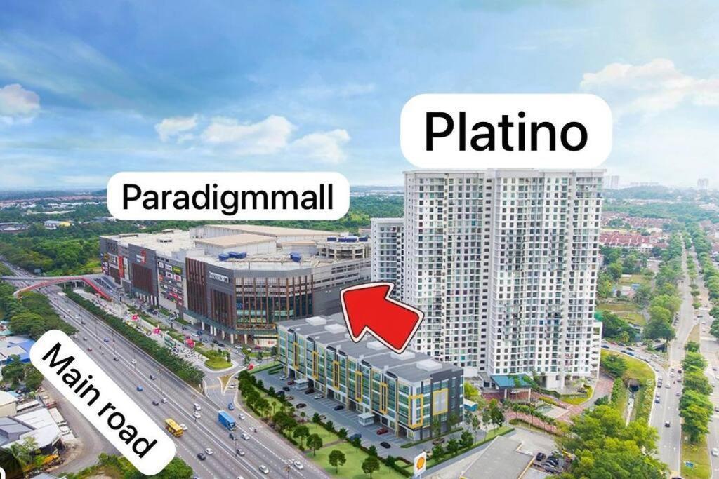 1min To Paradigm Mall 2to 5pax Platino Mujistyle Apartment Johor Bahru